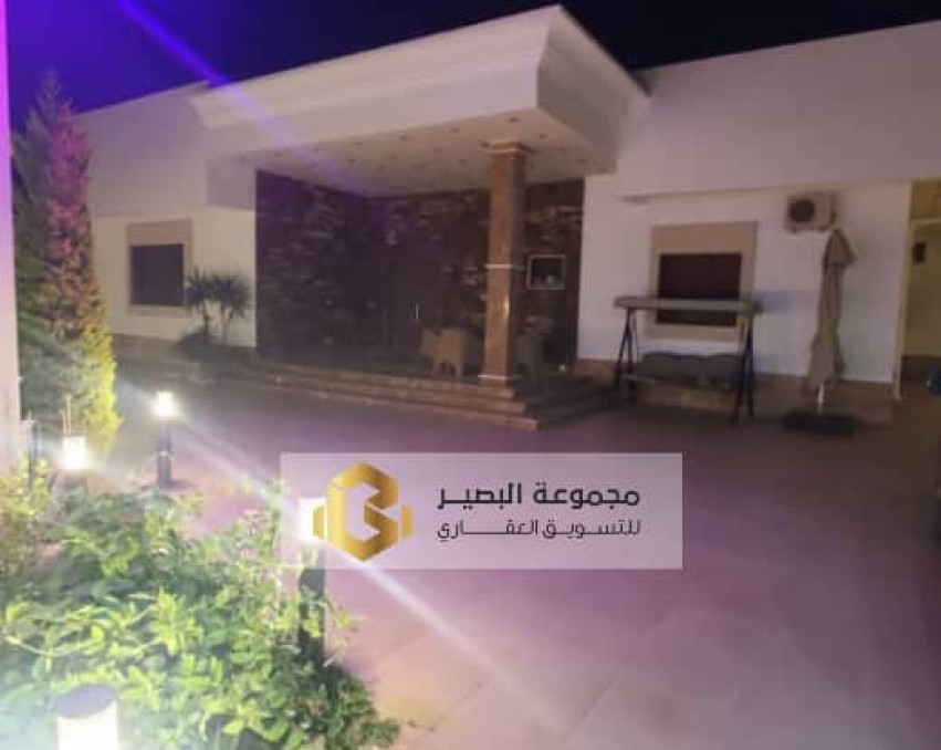 V427 فيلا سكنية في السيدة عائشة