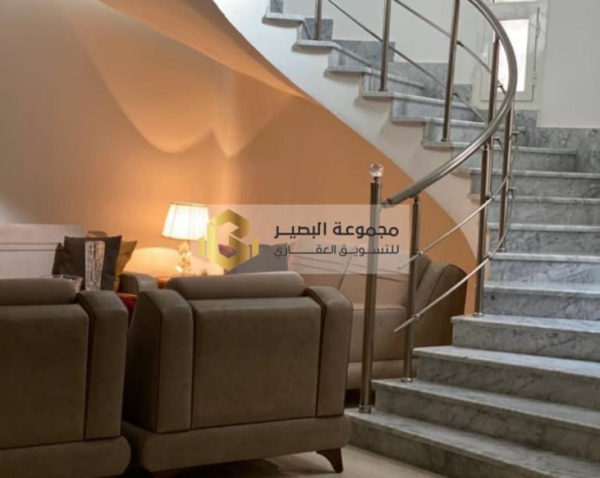 V298 فيلا سكنيه في بلعون ارض احنيش
