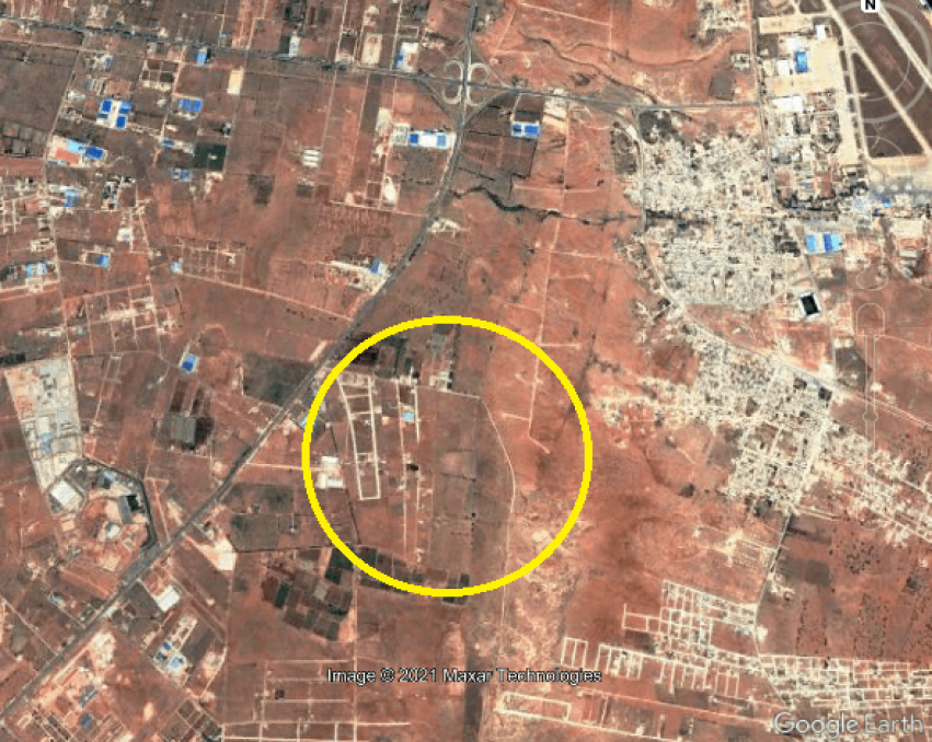 A333 قطعة ارض سكنيه في سيدي فرج