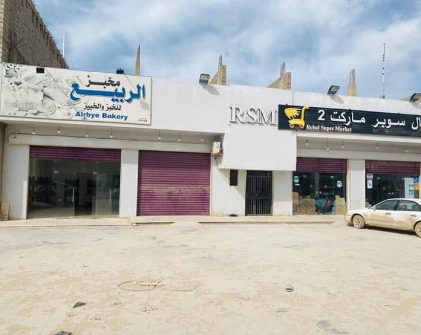 مبنى في ارض الشريف T204