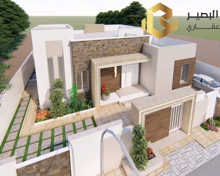 فيلا سكنيه حي الجامعى V626