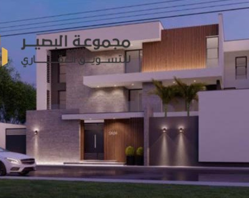 فيلا سكنية خدمية في حي لبنان V630