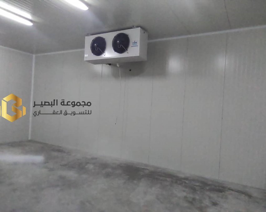 غرف ثلاجات ايجار في الكويفية S053